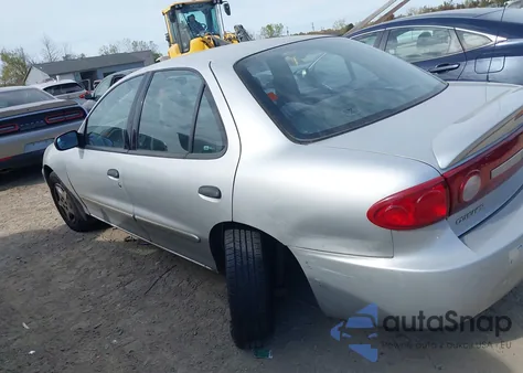 2003 Chevrolet Cavalier from USA, damaged, VIN 1G1JC52F037354535